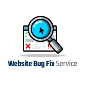 Website Bug Fix Service