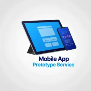 Mobile App Prototype Service
