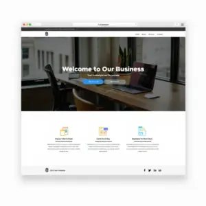 Custom WordPress Theme