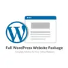 Full WordPress Website Package
