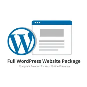 Full WordPress Website Package