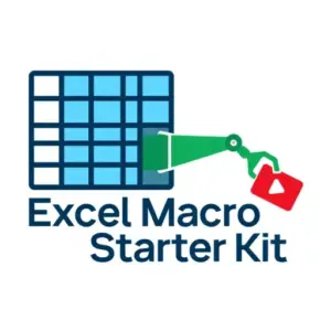Excel Macro Starter Kit