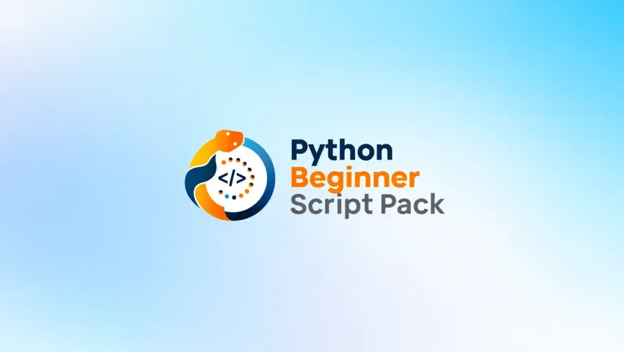 Python Beginner Script Pack